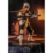 Hot Toys VGM53 1/6 Scale SCOUT TROOPER COMMANDER™